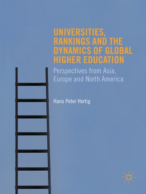 cover image of Universities, Rankings and the Dynamics of Global Higher Education